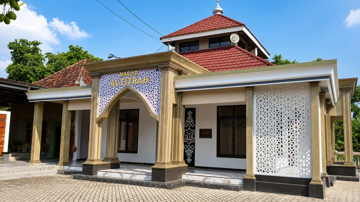 Masjid AT-TUBA: Jasa & Layanan yang Menyatu dengan Jiwa Cilacap