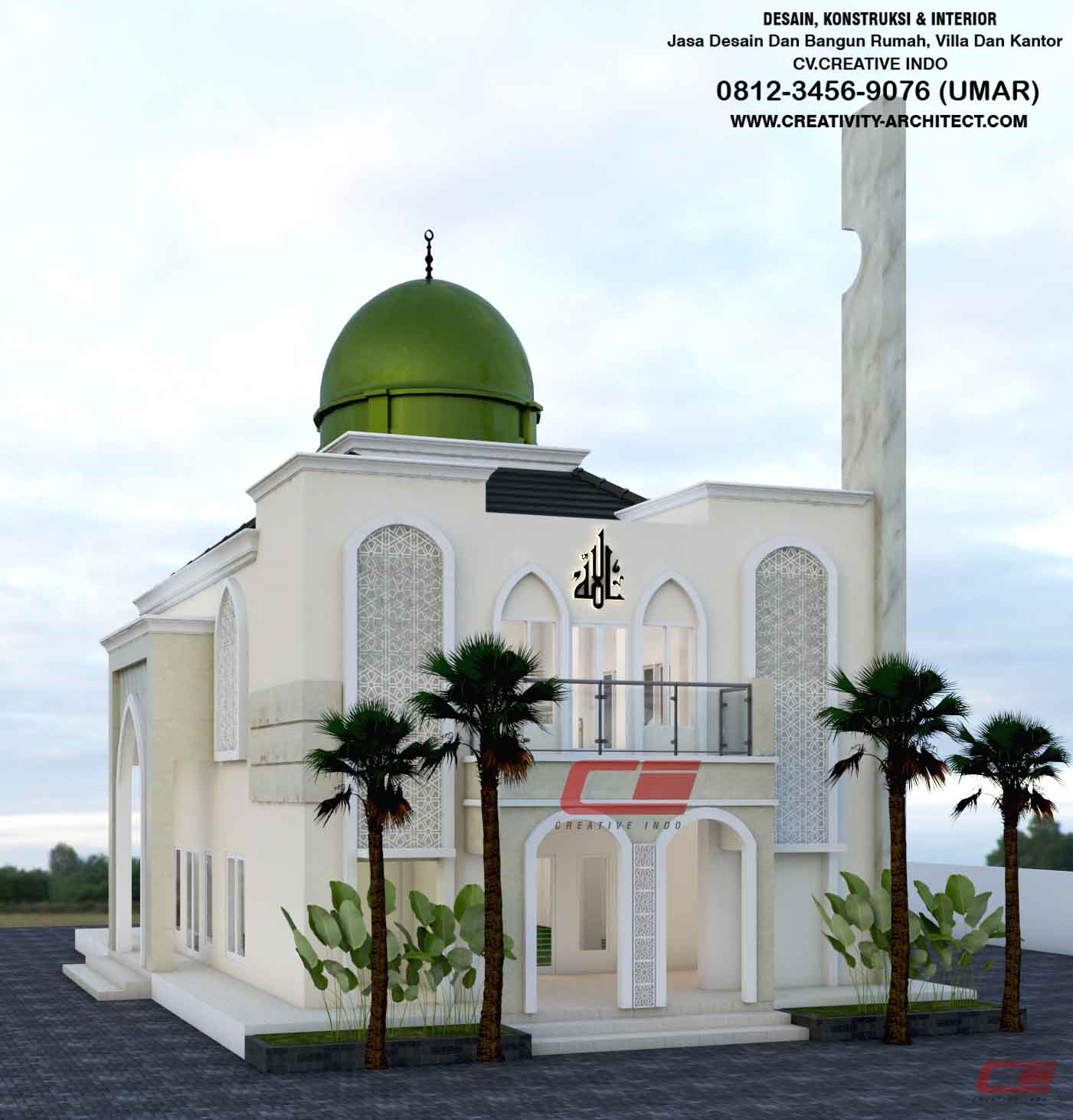 Masjid AT-TUBA: Jasa & Layanan yang Menyatu dengan Jiwa Cilacap